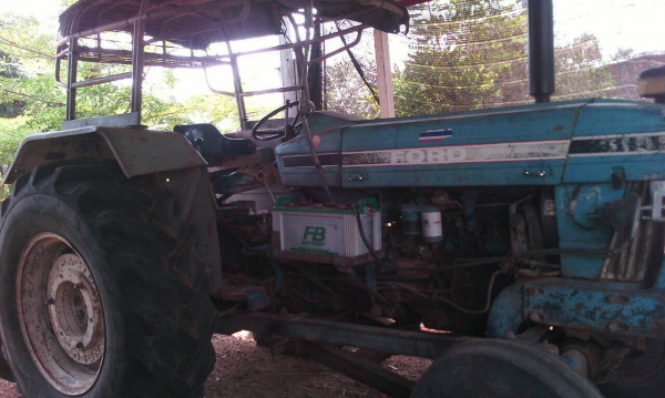 ขายรถไถ 6610 แท้เต็มคัน ปั้มกลม ไอดีโต เสื้อลาย เอกสารเล่มทะเบียนพร้อมชุดโอน