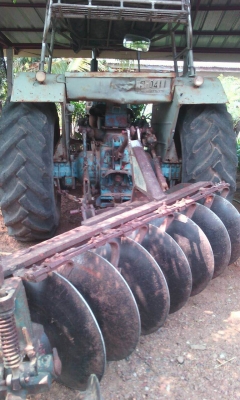 ขายรถไถ 6610 แท้เต็มคัน ปั้มกลม ไอดีโต เสื้อลาย เอกสารเล่มทะเบียนพร้อมชุดโอน