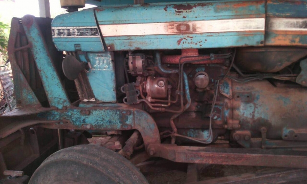 ขายรถไถ 6610 แท้เต็มคัน ปั้มกลม ไอดีโต เสื้อลาย เอกสารเล่มทะเบียนพร้อมชุดโอน