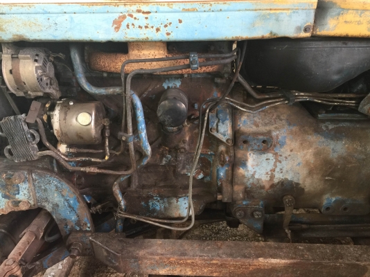 ขายรถไถ 6610 แท้เต็มคัน ปั้มกลม ไอดีโต เสื้อลาย เอกสารเล่มทะเบียนพร้อมชุดโอน