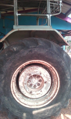 ขายรถไถ 6610 แท้เต็มคัน ปั้มกลม ไอดีโต เสื้อลาย เอกสารเล่มทะเบียนพร้อมชุดโอน