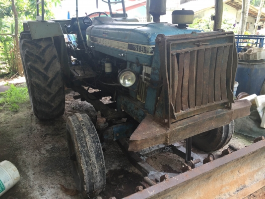 ขายรถไถ 6610 แท้เต็มคัน ปั้มกลม ไอดีโต เสื้อลาย เอกสารเล่มทะเบียนพร้อมชุดโอน