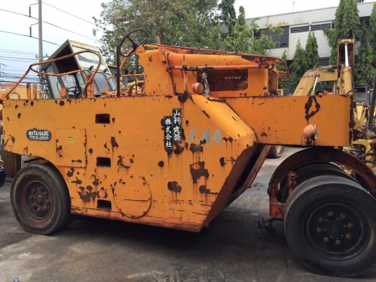 ขายด่วนรถบดล้อยาง7ล้อWATANABE WP15WE ตรวจเช็คพร้อมใช้งาน ขายด่วนรถบดล้อยาง7ล้อWATANABE WP15WE ตรวจเช็คพร้อมใช้งาน