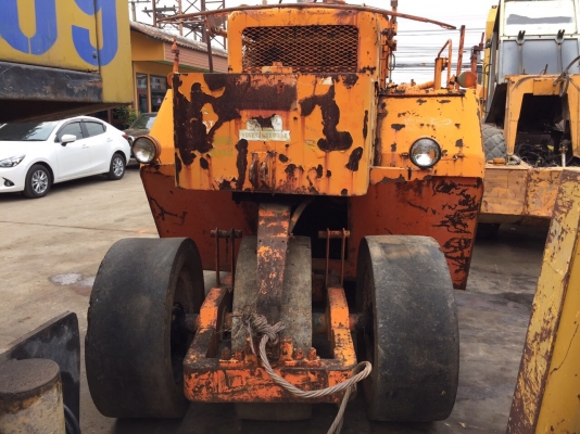 ขายด่วนรถบดล้อยาง7ล้อWATANABE WP15WE ตรวจเช็คพร้อมใช้งาน ขายด่วนรถบดล้อยาง7ล้อWATANABE WP15WE ตรวจเช็คพร้อมใช้งาน