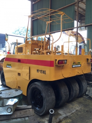ขายด่วนรถบดล้อยาง7ล้อWATANABE WP15WE ตรวจเช็คพร้อมใช้งาน ขายด่วนรถบดล้อยาง7ล้อWATANABE WP15WE ตรวจเช็คพร้อมใช้งาน
