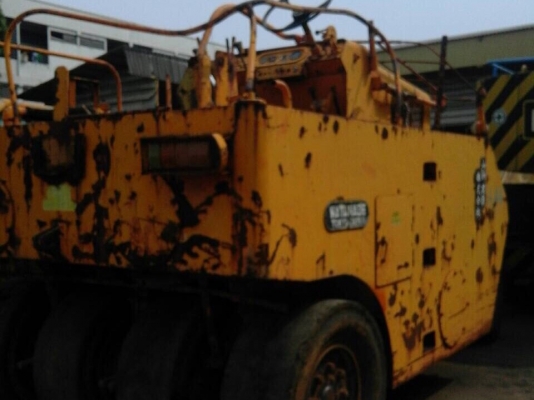 ขายด่วนรถบดล้อยาง7ล้อWATANABE WP15WE ตรวจเช็คพร้อมใช้งาน ขายด่วนรถบดล้อยาง7ล้อWATANABE WP15WE ตรวจเช็คพร้อมใช้งาน