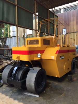 ขายด่วนรถบดล้อยาง7ล้อWATANABE WP15WE ตรวจเช็คพร้อมใช้งาน ขายด่วนรถบดล้อยาง7ล้อWATANABE WP15WE ตรวจเช็คพร้อมใช้งาน