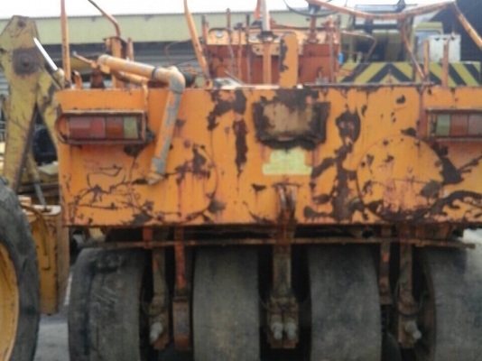 ขายด่วนรถบดล้อยาง7ล้อWATANABE WP15WE ตรวจเช็คพร้อมใช้งาน ขายด่วนรถบดล้อยาง7ล้อWATANABE WP15WE ตรวจเช็คพร้อมใช้งาน