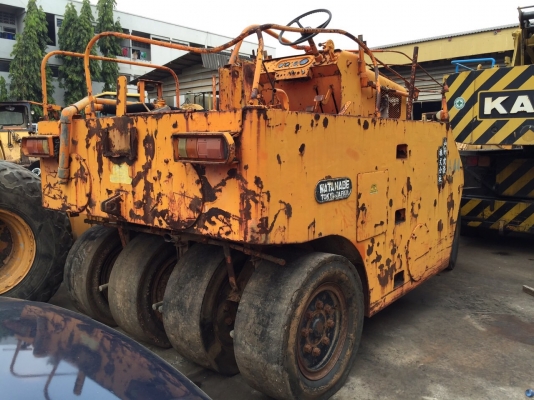 ขายด่วนรถบดล้อยาง7ล้อWATANABE WP15WE ตรวจเช็คพร้อมใช้งาน ขายด่วนรถบดล้อยาง7ล้อWATANABE WP15WE ตรวจเช็คพร้อมใช้งาน