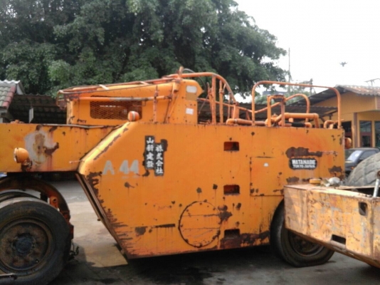 ขายด่วนรถบดล้อยาง7ล้อWATANABE WP15WE ตรวจเช็คพร้อมใช้งาน