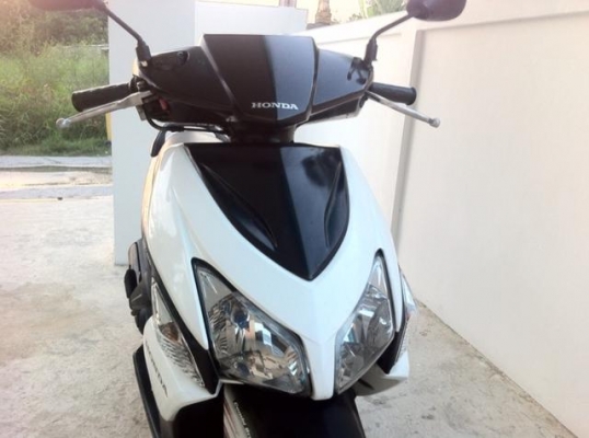 Honda Click 110 สีขาว เดิมๆ เครื่องดี