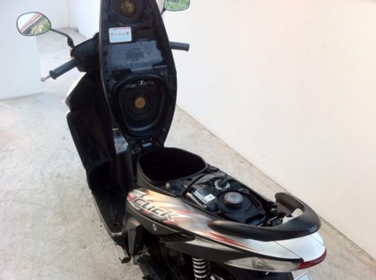 Honda Click 110 สีขาว เดิมๆ เครื่องดี