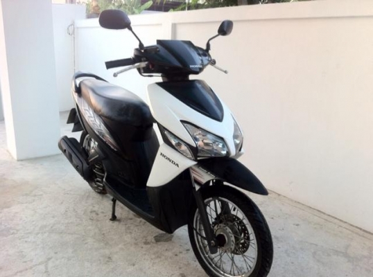 Honda Click 110 สีขาว เดิมๆ เครื่องดี