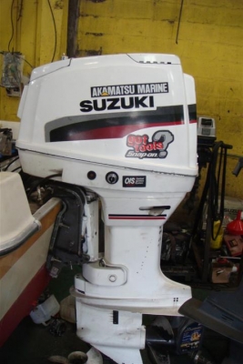 ขายเครื่อง suzuki 115 พร้อมคอลโทรล