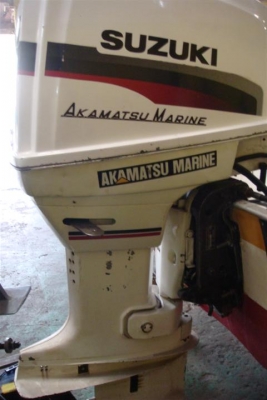 ขายเครื่อง suzuki 115 พร้อมคอลโทรล