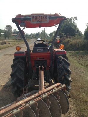 คูโบต้า36แรง + ใบดัน160+ผานพรวน226+โรตารี่160