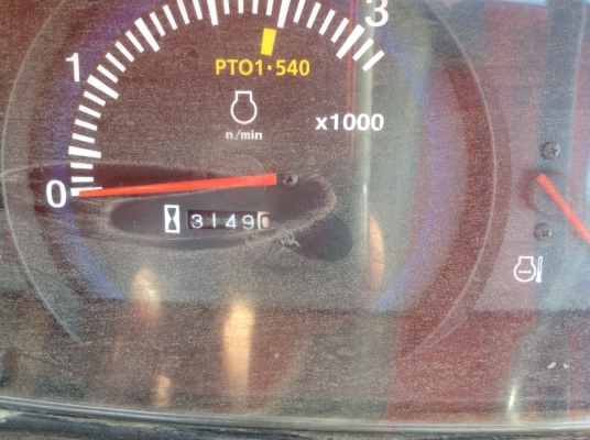 คูโบต้า36แรง + ใบดัน160+ผานพรวน226+โรตารี่160