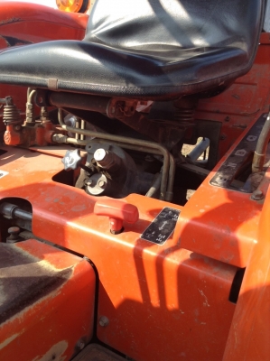 คูโบต้า36แรง + ใบดัน160+ผานพรวน226+โรตารี่160