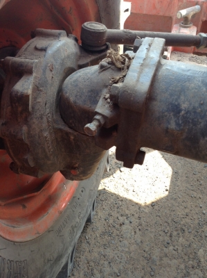 คูโบต้า36แรง + ใบดัน160+ผานพรวน226+โรตารี่160