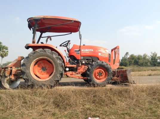 คูโบต้า36แรง + ใบดัน160+ผานพรวน226+โรตารี่160