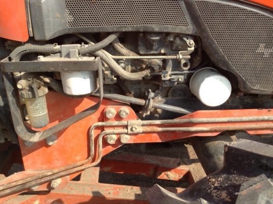 คูโบต้า36แรง + ใบดัน160+ผานพรวน226+โรตารี่160