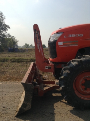 คูโบต้า36แรง + ใบดัน160+ผานพรวน226+โรตารี่160