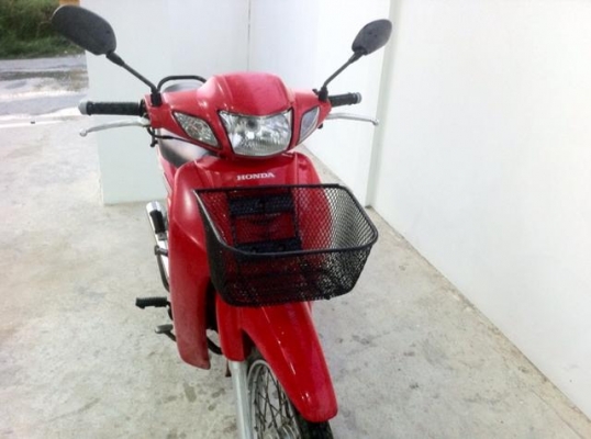 Honda Wave z สีแดง เดิมทั้งคัน ใช้ถนอมมาก