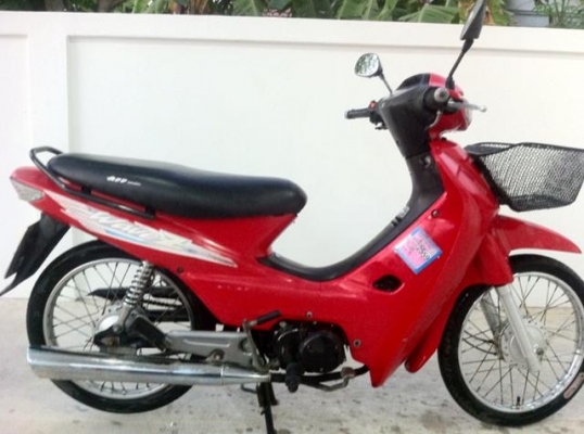 Honda Wave z สีแดง เดิมทั้งคัน ใช้ถนอมมาก