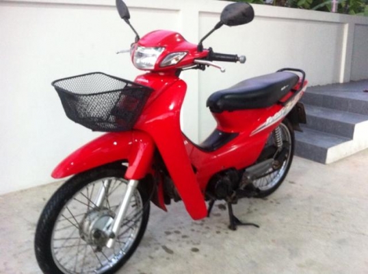 Honda Wave z สีแดง เดิมทั้งคัน ใช้ถนอมมาก