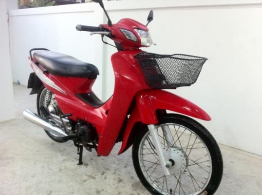 Honda Wave z สีแดง เดิมทั้งคัน ใช้ถนอมมาก