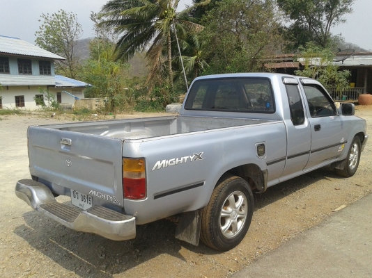 ขายรถไมตี้เอ็กโปร่งหน้าหลังแท้ ปี96 เครื่อง2L2500 พร้อมใช้ราคาถูกๆ ขายรถไมตี้เอ็กโปร่งหน้าหลังแท้ ปี96 เครื่อง2L2500 พร้อมใช้ราคาถูกๆ