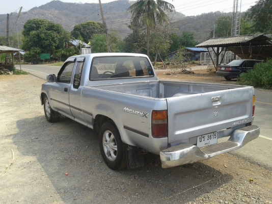 ขายรถไมตี้เอ็กโปร่งหน้าหลังแท้ ปี96 เครื่อง2L2500 พร้อมใช้ราคาถูกๆ ขายรถไมตี้เอ็กโปร่งหน้าหลังแท้ ปี96 เครื่อง2L2500 พร้อมใช้ราคาถูกๆ