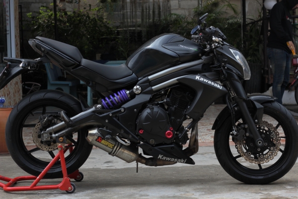 <เอิร์ท พิดโลก>ขาย ER6n 2012 แต่งสวย.