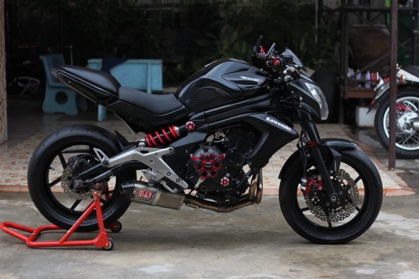 <เอิร์ท พิดโลก>ขาย ER6n 2012 แต่งสวย ของแต่งProbiker