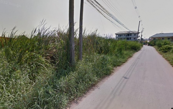 ขายที่ดินบางขุนเทียน ซอยวัดพรหมรังษี ถนนพระราม 2 เนื้อที 1ไร่ 2 งาน 30 ตร.ว