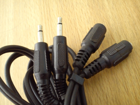 สายสัญญาณเสียงจากญี่ปุ่นแบบแจ๊คคู่ สายสัญญาณเสียงจากญี่ปุ่นแบบแจ๊คคู่