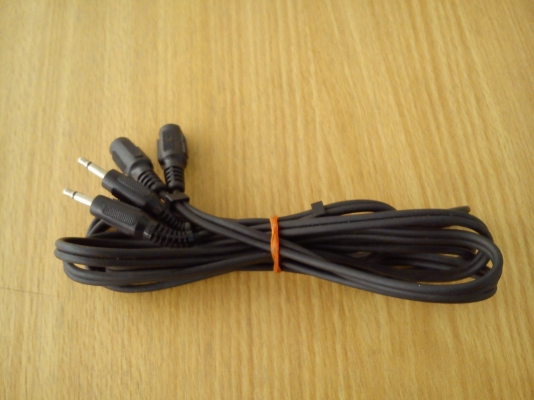 สายสัญญาณเสียงจากญี่ปุ่นแบบแจ๊คคู่ สายสัญญาณเสียงจากญี่ปุ่นแบบแจ๊คคู่