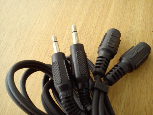 สายสัญญาณเสียงจากญี่ปุ่นแบบแจ๊คคู่ สายสัญญาณเสียงจากญี่ปุ่นแบบแจ๊คคู่