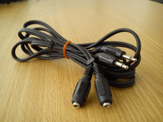 สายสัญญาณเสียงจากญี่ปุ่นแบบแจ๊คคู่