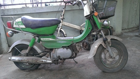 SUZUKI   LANDIE  ราคา 7,500 บาท