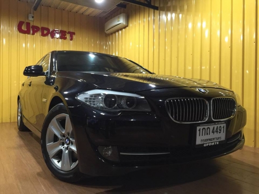 BMW SERIES 520 ดีเซล รถศูนย์ ขายถูกมาก ตัวถังอย่างใหม่ ภายในอย่างกริ๊บ บอกเลยคะ