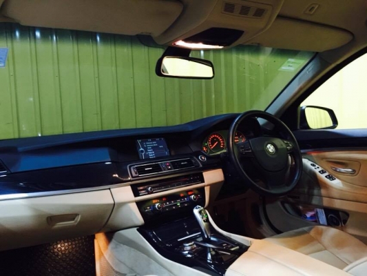 BMW SERIES 520 ดีเซล รถศูนย์ ขายถูกมาก ตัวถังอย่างใหม่ ภายในอย่างกริ๊บ บอกเลยคะ