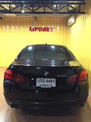 BMW SERIES 520 ดีเซล รถศูนย์ ขายถูกมาก ตัวถังอย่างใหม่ ภายในอย่างกริ๊บ บอกเลยคะ