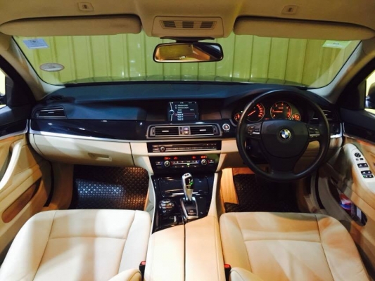 BMW SERIES 520 ดีเซล รถศูนย์ ขายถูกมาก ตัวถังอย่างใหม่ ภายในอย่างกริ๊บ บอกเลยคะ