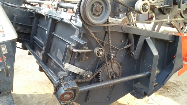 ขายรถเกี่ยว DC95GMใช้งานได้ปกติดูหน้างานได้ครับช่วงนี้เกี่ยวนาปรัง