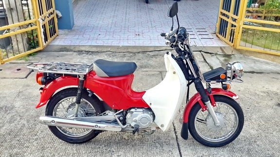 ขายด่วนมอเตอร์ไซค์ไปรษณีย์ญี่ปุ่นตัวใหม่สุดๆ MD90 เพิ่งมาจากญี่ปุ่น