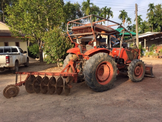 ขายรถไถ2เพลา KUBOTA M7040DT เครี่อง 70แรงม้า ปี51 สนใจโทร 081-970-1072 ขายรถไถ2เพลา KUBOTA M7040DT เครี่อง 70แรงม้า ปี51 สนใจโทร 081-970-1072