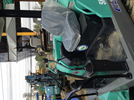 ขายรถขุดแบคโฮ KOBELCO SK024 ขนาดPc25   (มีลายหัวกระแทก) เครื่องแน่น ระบบไว (แทรคยางดี 100\%) รถพร้อมใช้งาน เอกสารใบอินวอยครบ