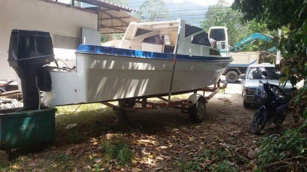 ขายเรือตกปลาไฟเบอร์ ขายเรือตกปลาไฟเบอร์