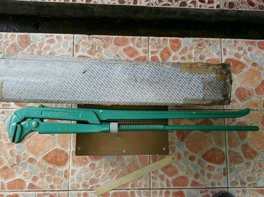 ขายคอม้าDOWIDAT Made in Germany. ขนาดปากจับ4"